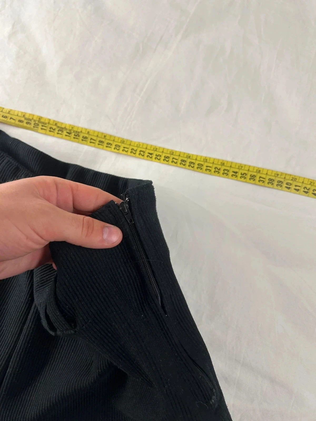 Calça justa preta jofrati – photo 10
